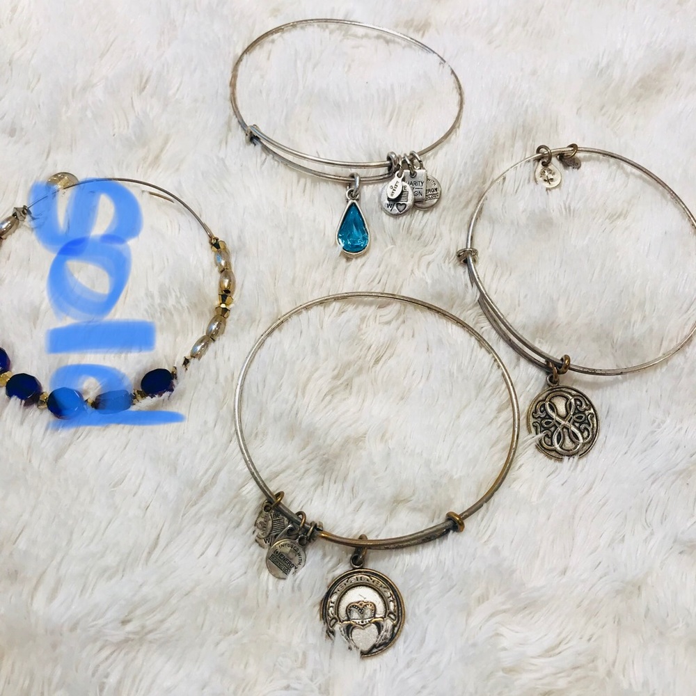 Alex and Ani Bracelets (assorted)
